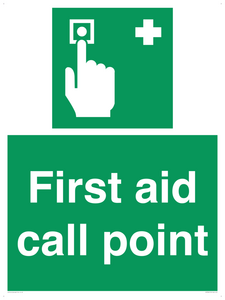 First aid call point